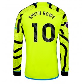 Arsenal Emile Smith Rowe #10 Borta Kläder 2023-24 Långärmad
